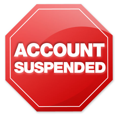 Account-suspended